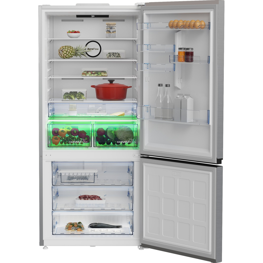 Холодильник Beko RCNE730E40SXP - зображення 6