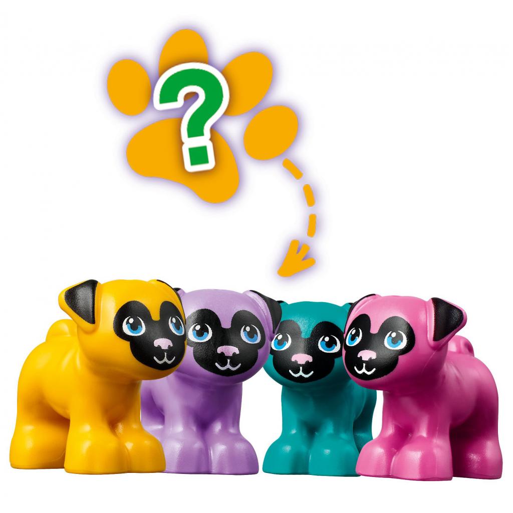 Конструктор LEGO Friends Куб-мопс із Мією (41664) - зображення 5