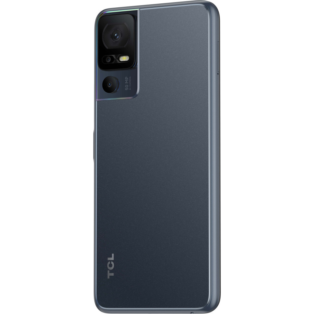 Мобільний телефон TCL 40 SE (T610K2) 6/256GB Dark Grey (T610K2-2ALCPB12) - зображення 8
