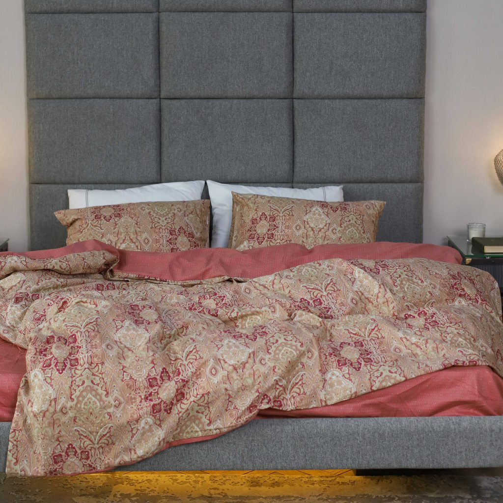 Постільна білизна Isleep Євро Сатин Twill 47 (47_ev_Isleep) - зображення 2