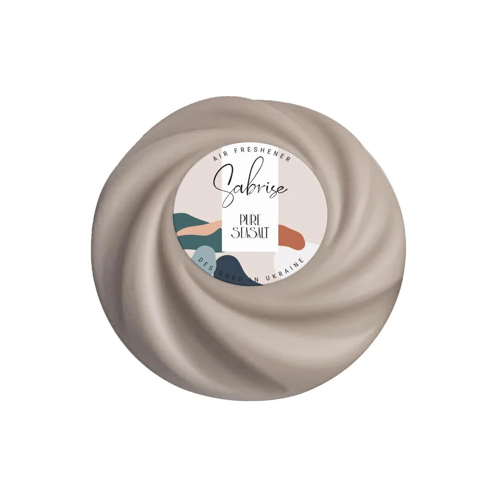 Освіжувач повітря Sabrise Pure Seasalt Гелевий 150 г (4820184441057) - зображення 1