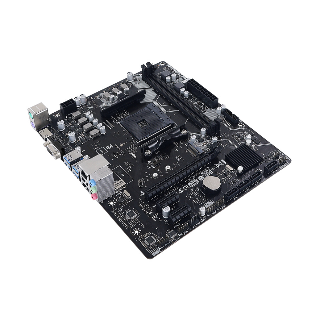 Материнська плата Biostar A520MH - зображення 3