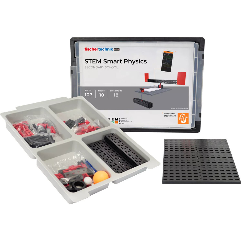 Конструктор Fischertechnik STEM Смарт Фізика (FT-569024) - зображення 1