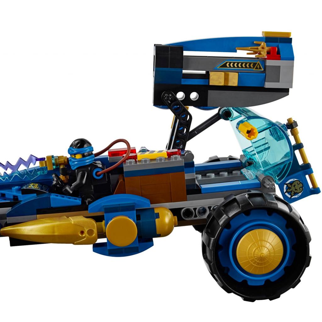 Конструктор LEGO Ninjago Крокохід Джея (70731) - зображення 4