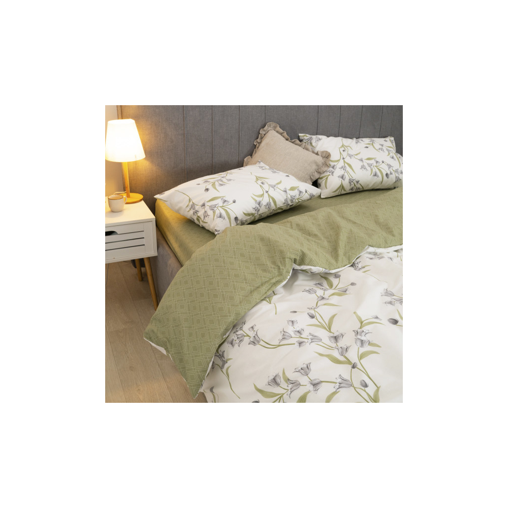 Постільна білизна Viluta 24277 Ранфорс євро (24277_ev) - зображення 4