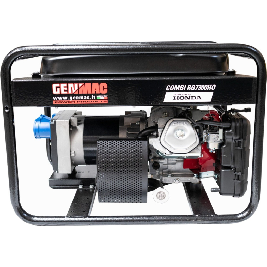 Генератор Genmac Combi RG7300HO-M5 NSM AVR 5,8kW - зображення 3