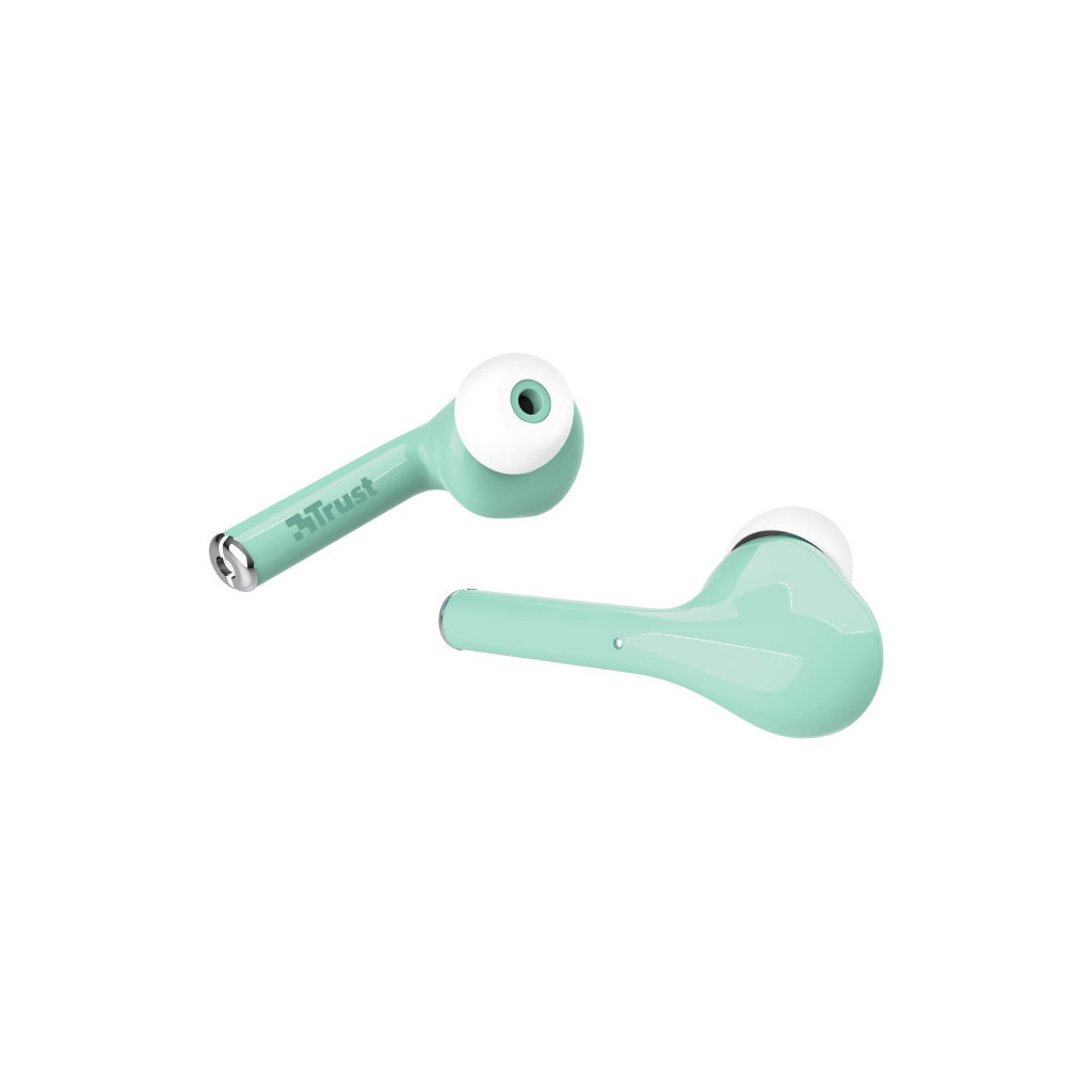 Навушники Trust Nika Touch True Wireless Mint (23703) - зображення 3