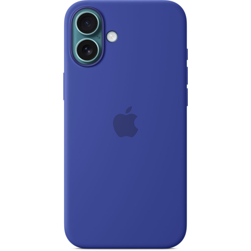 Чохол до мобільного телефона Apple iPhone 16 Plus Silicone Case with MagSafe - Ultramarine (MYYF3ZM/A) - зображення 2