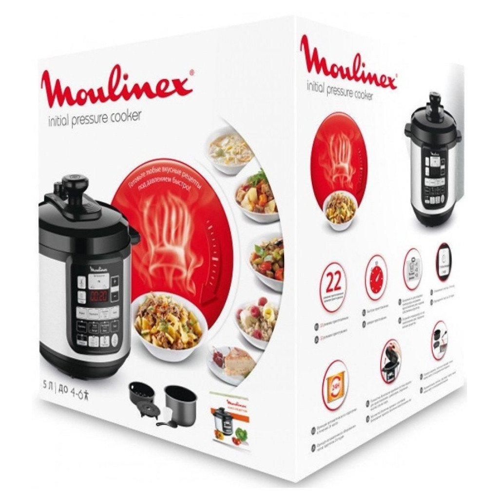 Мультиварка Moulinex CE620D34 - зображення 12