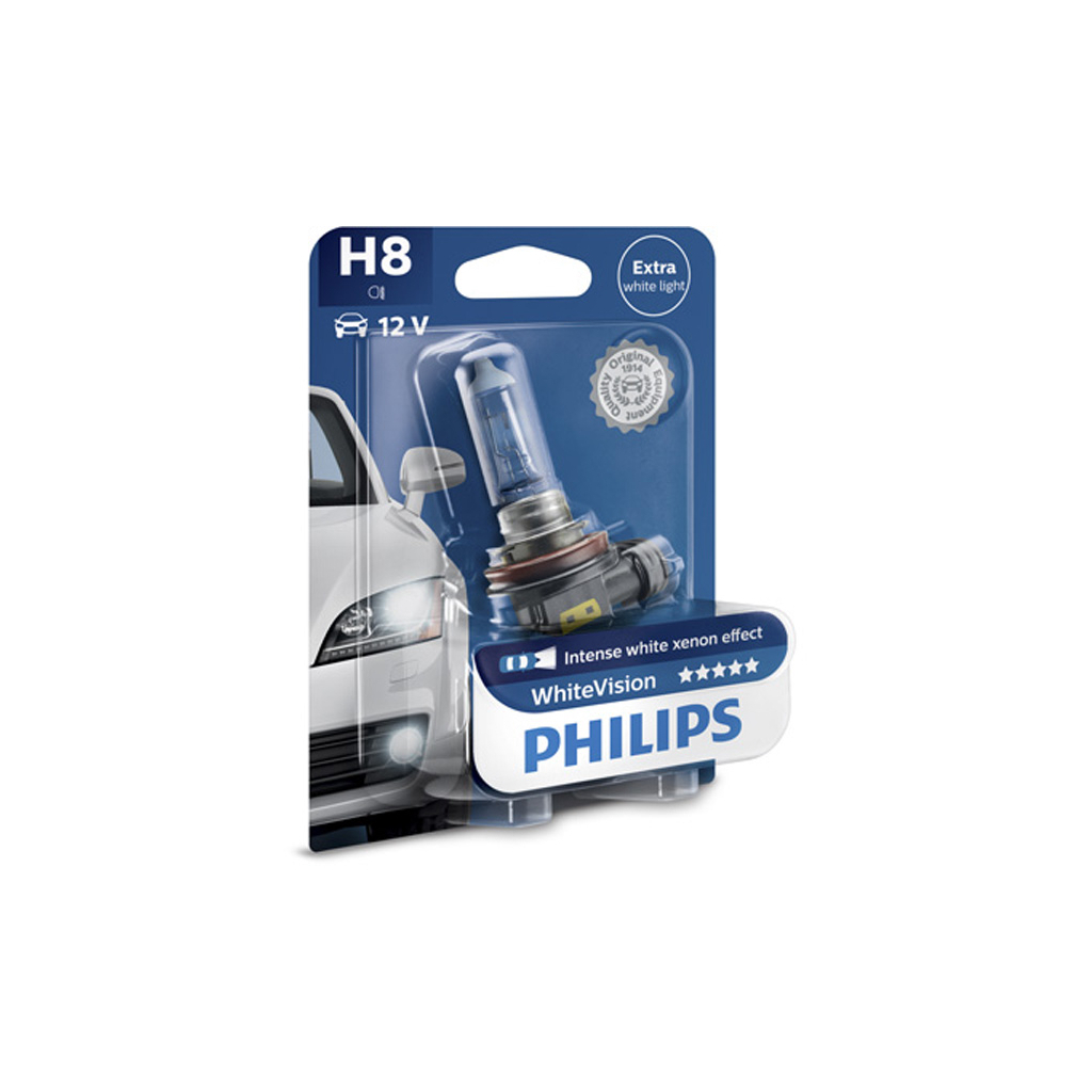 Автолампа Philips галогенова 35W (12360WVUB1) - зображення 2