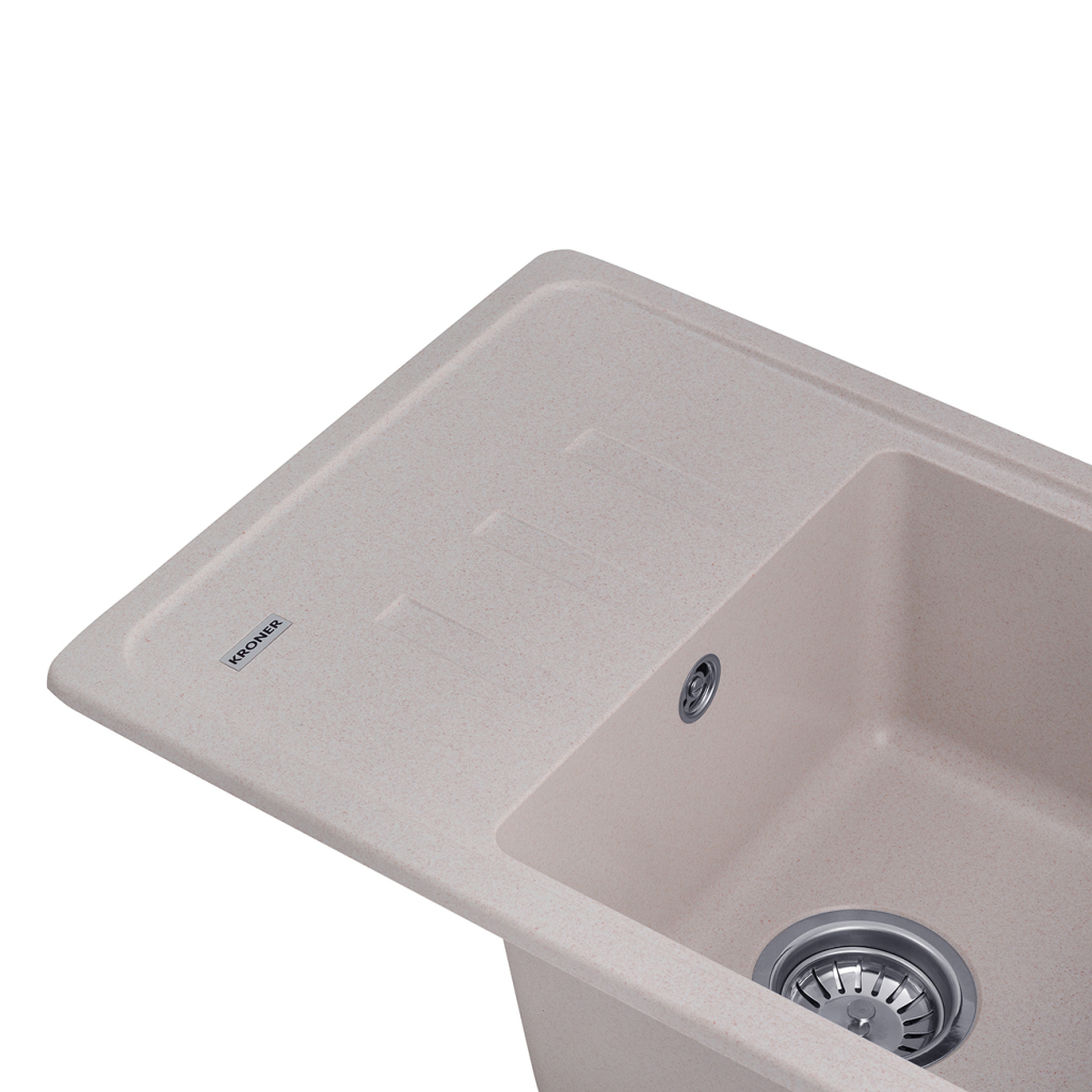 Мийка кухонна Kroner KompositCOL-6243 (CV031059) - зображення 3