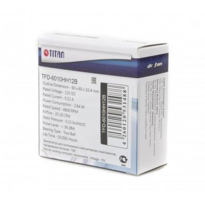 Кулер до корпусу Titan TFD-6010HH12B - зображення 2