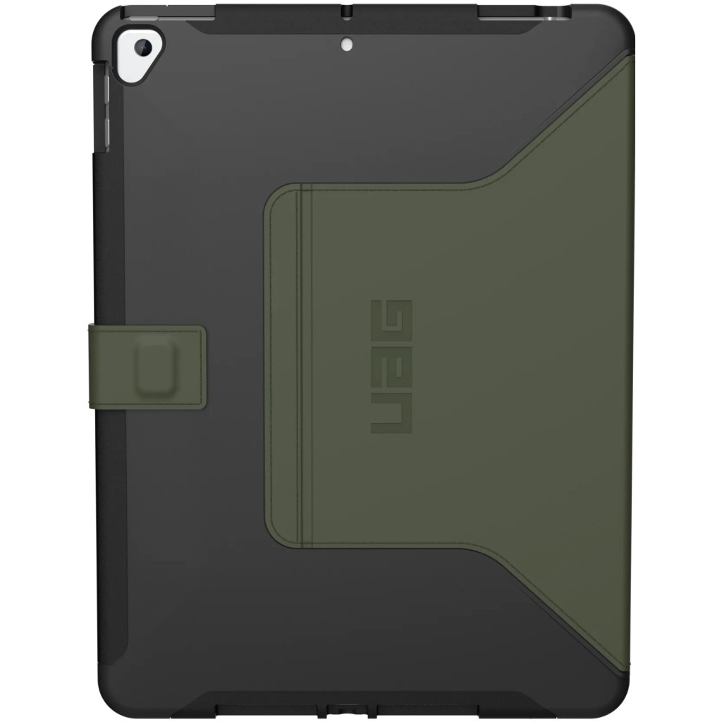 Чохол до планшета UAG iPad 10.2" (2019) Scout Folio, Black/Olive (12191I114072) - зображення 1