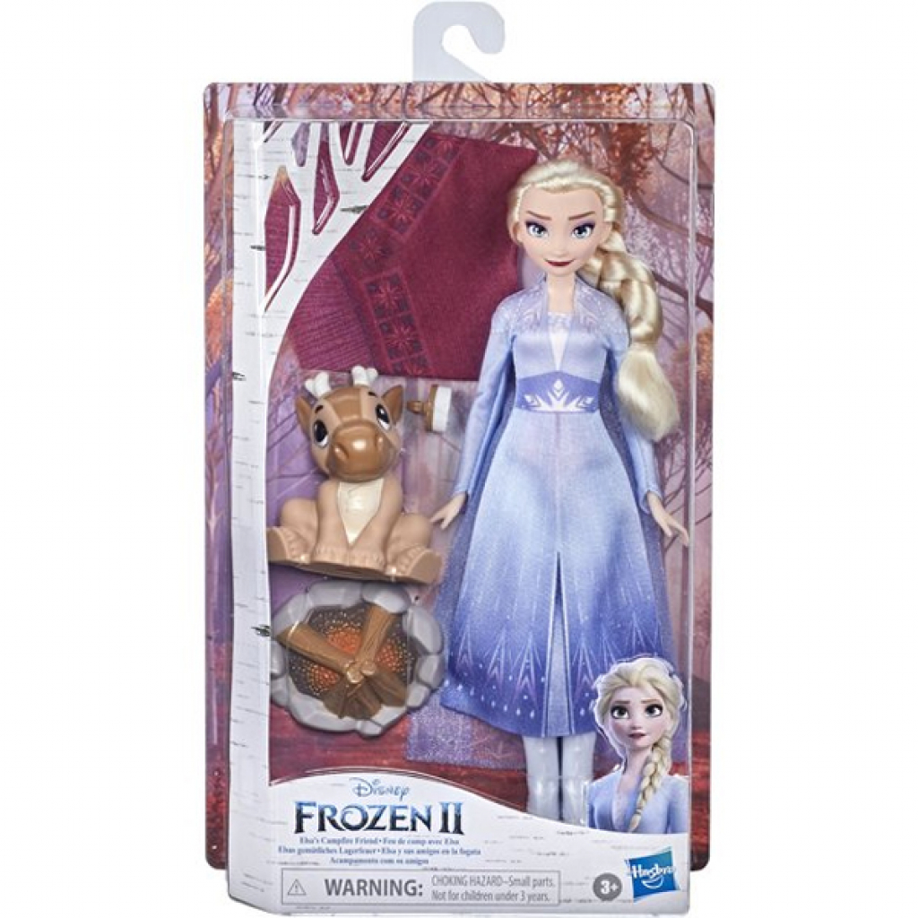 Лялька Hasbro Disney Frozen Крижане серце 2 Ельза з друзями біля багаття (F1561_F1582) - зображення 1