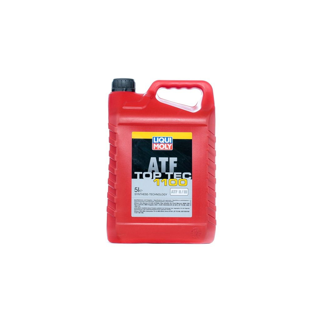 Трансмісійна олива Liqui Moly Top Tec ATF 1100 5л. (3652) - зображення 1