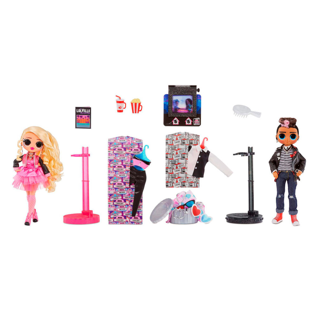 Лялька L.O.L. Surprise! серії O.M.G. Movie Magic - Солодка парочка (576501) - зображення 4