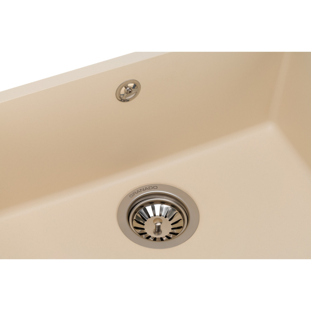 Мийка кухонна GRANADO Under top L ivory (gr3504) - зображення 3