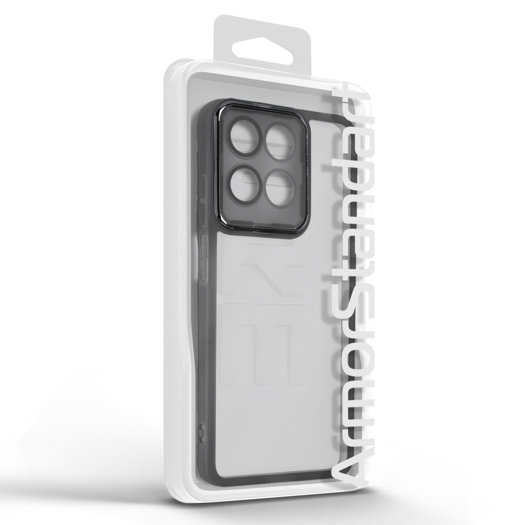 Чохол до мобільного телефона Armorstandart Shade Motorola G15 4G / G15 Power 4G Black (ARM87897) - зображення 3