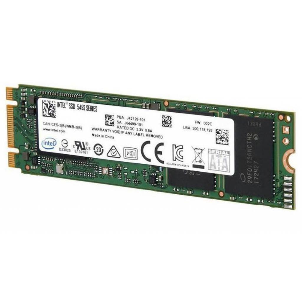 Накопичувач SSD M.2 2280 512GB INTEL (SSDSCKKW512G8X1) - зображення 3