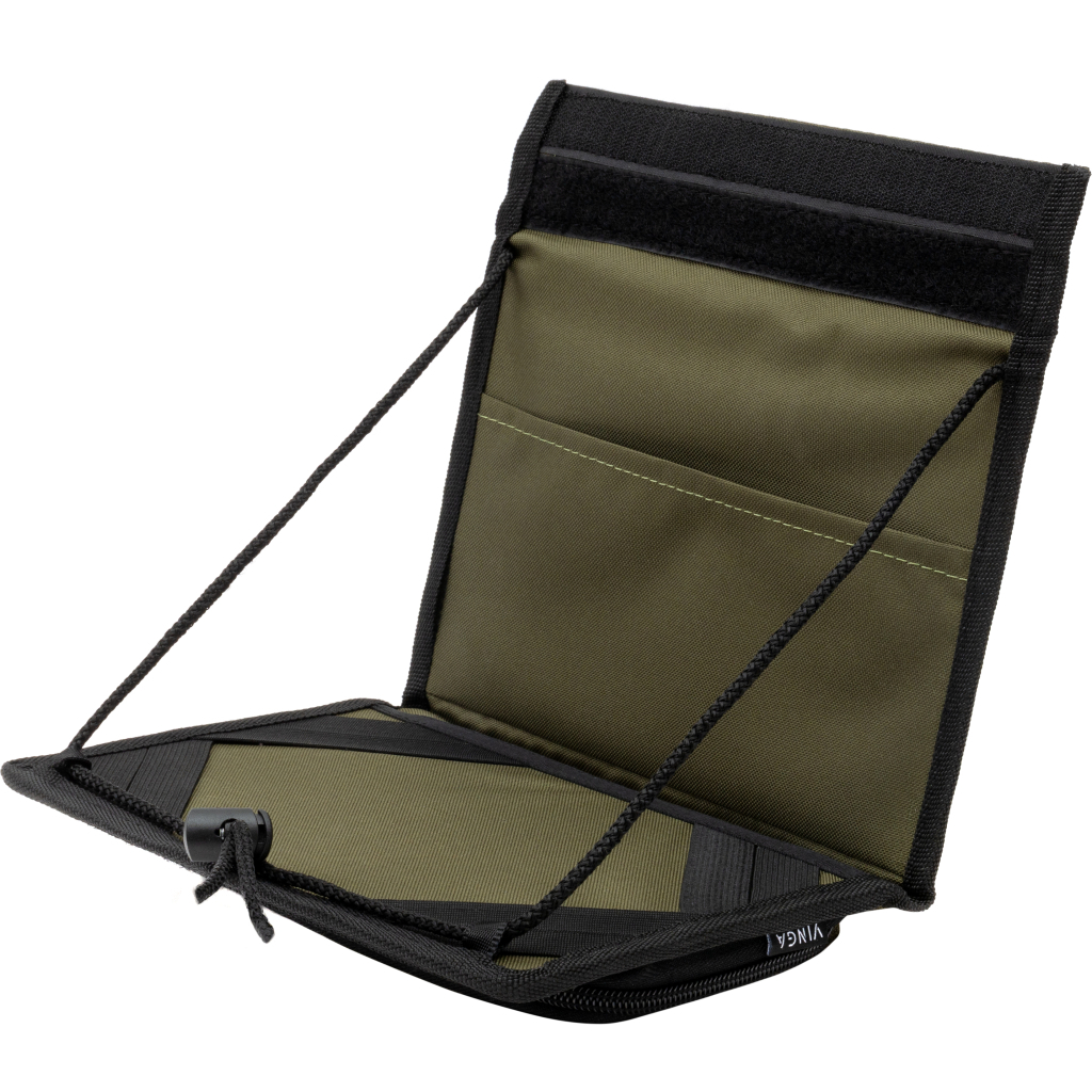 Чохол до планшета Vinga universal 7-8" MOLLE, Oxford 600D, Olive (VTB8UMOO) - зображення 5