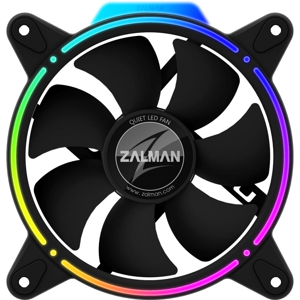 Кулер до корпусу Zalman RFD120A ARGB - зображення 1