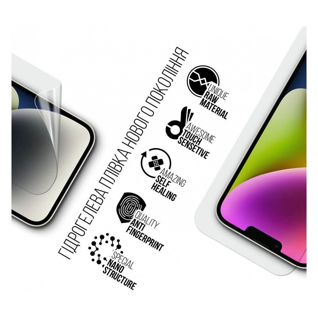 Плівка захисна Armorstandart Apple iPhone 15 (ARM68273) - зображення 2