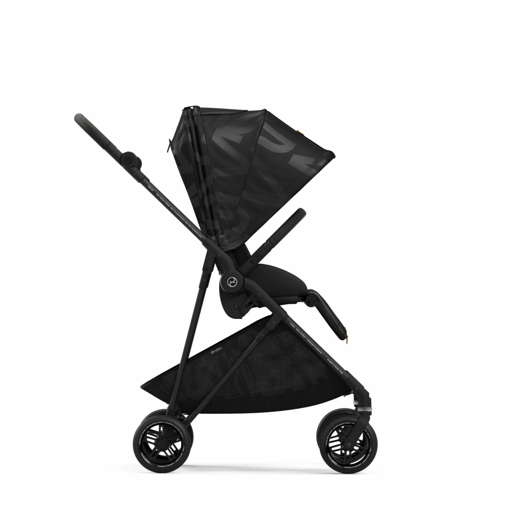 Коляска Cybex Melio B Real Black (521001593) - зображення 5