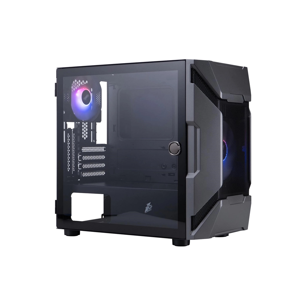 Корпус 1stPlayer D3-A-BK-1F7-14-1F7 - зображення 1