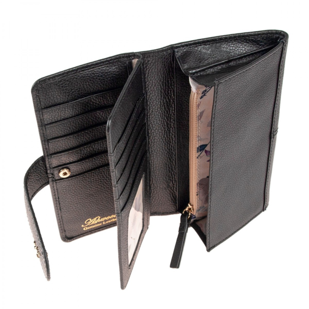 Гаманець Ashwood J53 Black - зображення 12