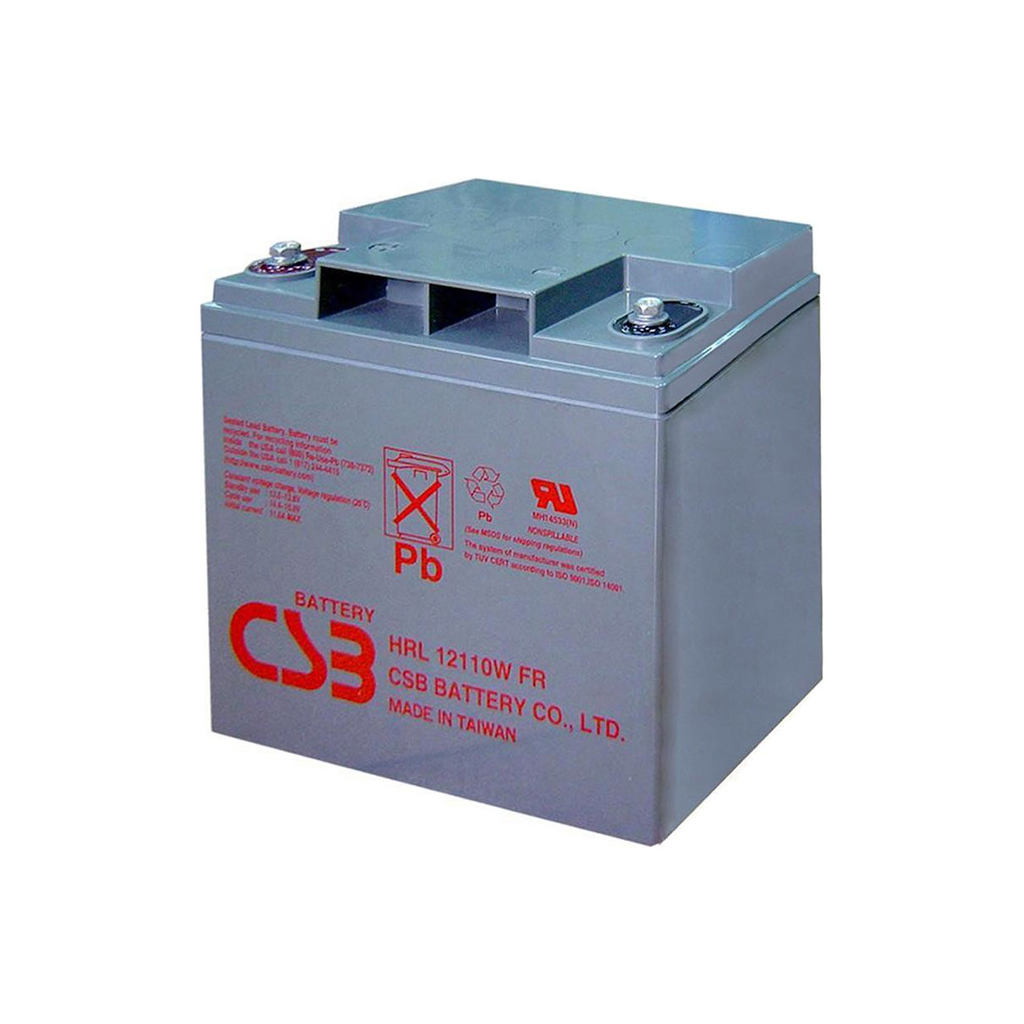 Батарея до ДБЖ CSB 12V 28Ah (HRL12110WFR) - зображення 1