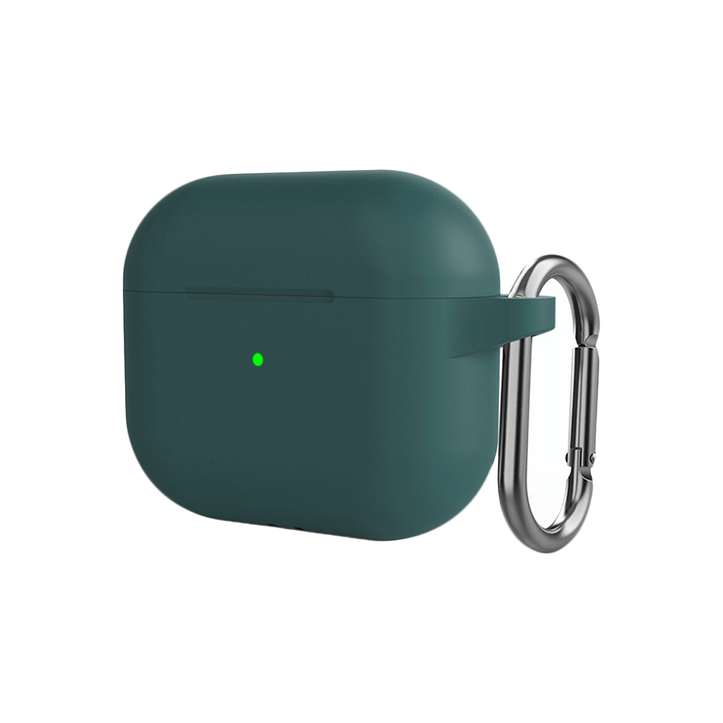 Чохол для навушників Armorstandart Hang Case для Apple AirPods 3 Dark Green (ARM60309) - зображення 1