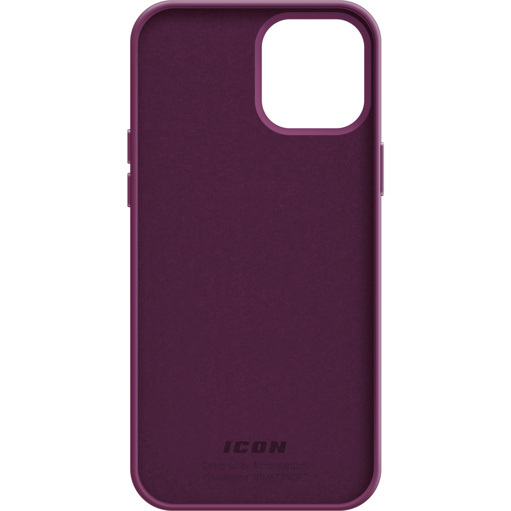 Чохол до мобільного телефона Armorstandart ICON2 Case Apple iPhone 12 Pro Max Plum (ARM60575) - зображення 2