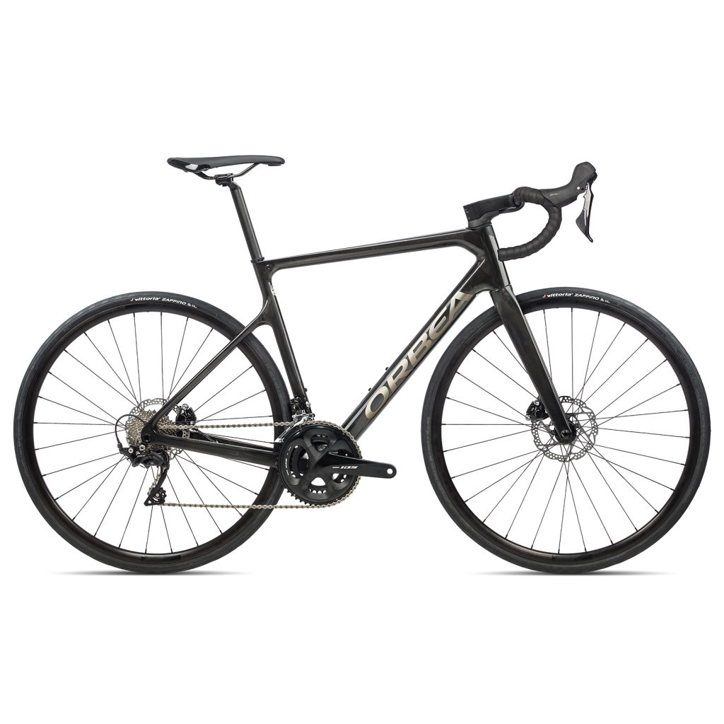 Велосипед Orbea Orca 28" M30 2021 53 Carbon/Titanium (L12353B7) - зображення 1