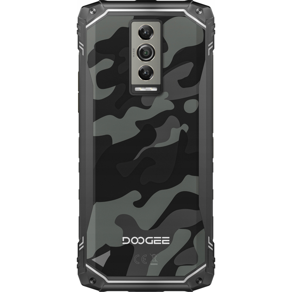Мобільний телефон Doogee Blade10 4/128Gb Camouflage Gray (6923740216422) - зображення 3