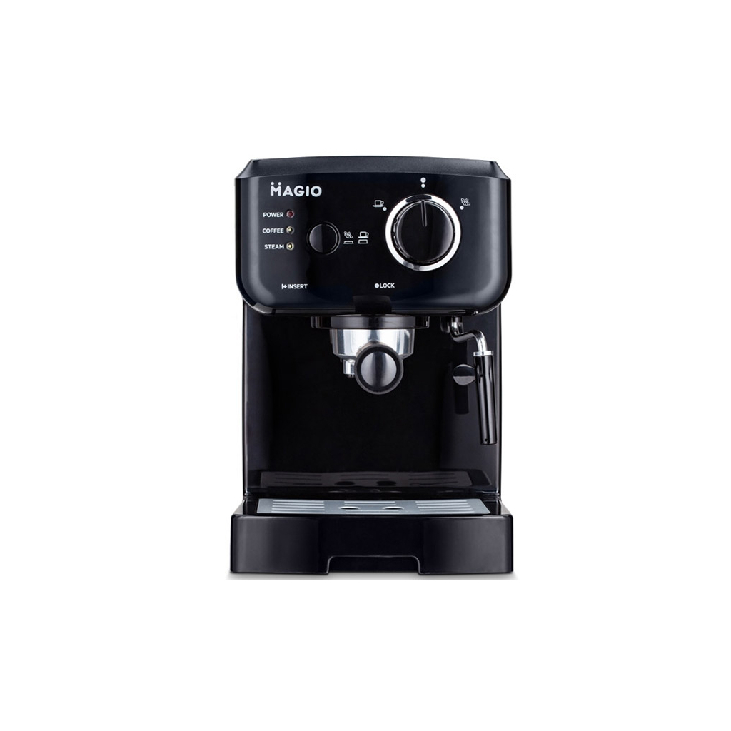 Ріжкова кавоварка еспресо Magio MG-962 - зображення 2