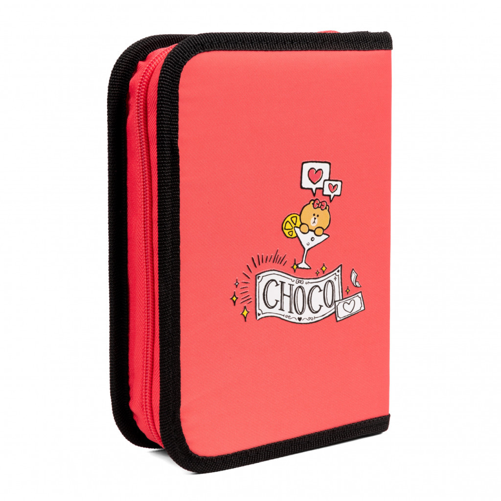 Пенал Yes Line Friends HP-03 з клапаном (533567) - зображення 2