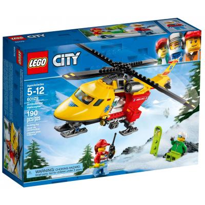 Конструктор LEGO City Вертоліт швидкої допомоги (60179) - зображення 1