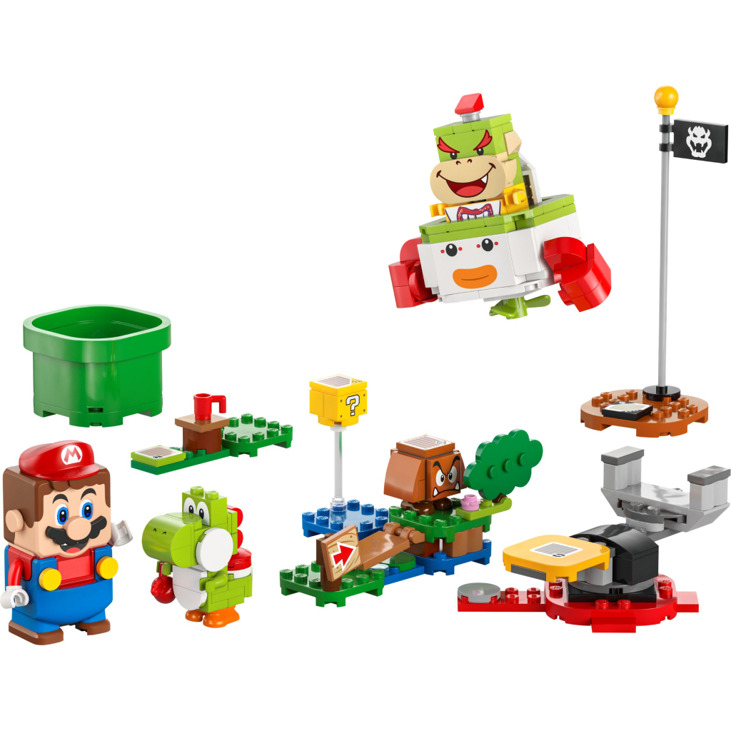 Конструктор LEGO Super Mario Пригоди з інтерактивним LEGO Маріо (71439) - зображення 2