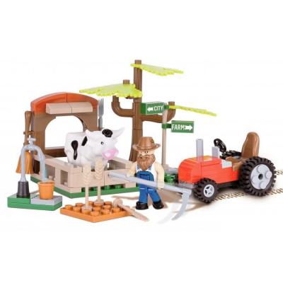 Конструктор Cobi Молочна ферма, 90 деталей (COBI-1873) - зображення 3