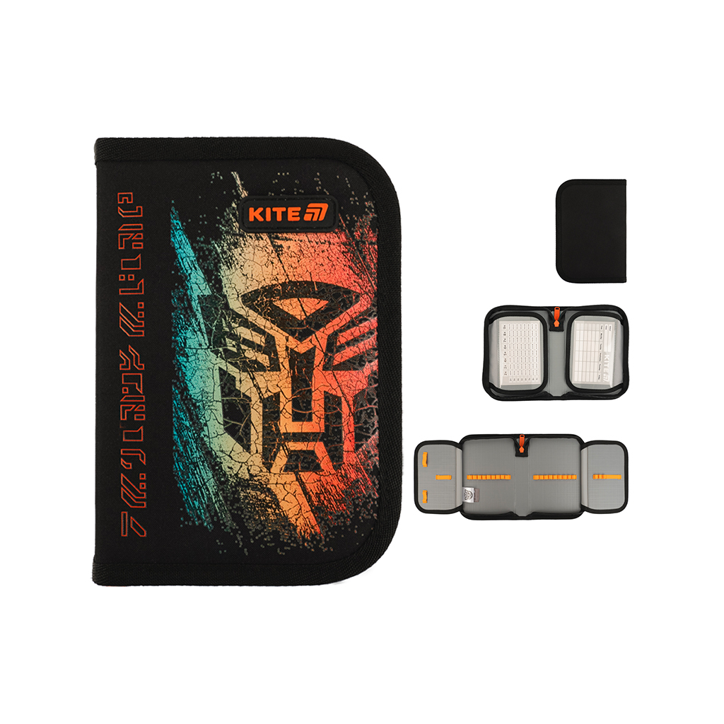 Пенал Kite 622 Transformers Generations, , 1 відділення, 2 відворот (TF25-622) - изображение 1