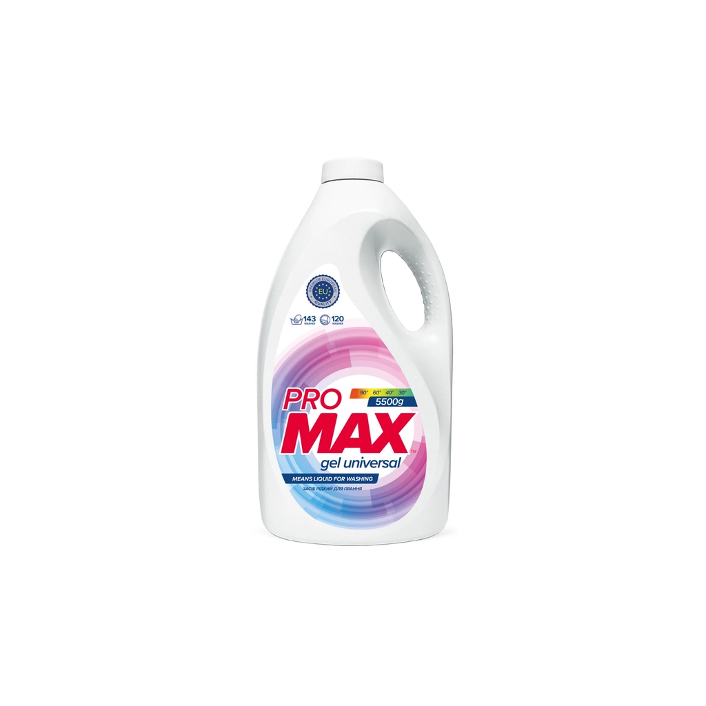 Гель для прання ProMax Universal 5.5 кг (4820191761711) - зображення 1