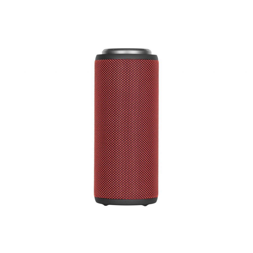 Акустична система 2E SoundXTube TWS MP3 Wireless Waterproof Red (2E-BSSXTWRD) - зображення 4
