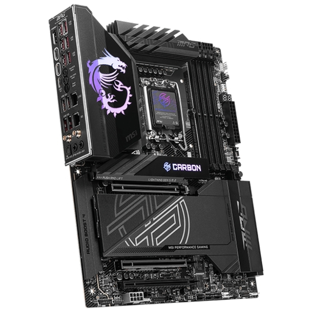 Материнська плата MSI MPG Z890 CARBON WIFI - зображення 2