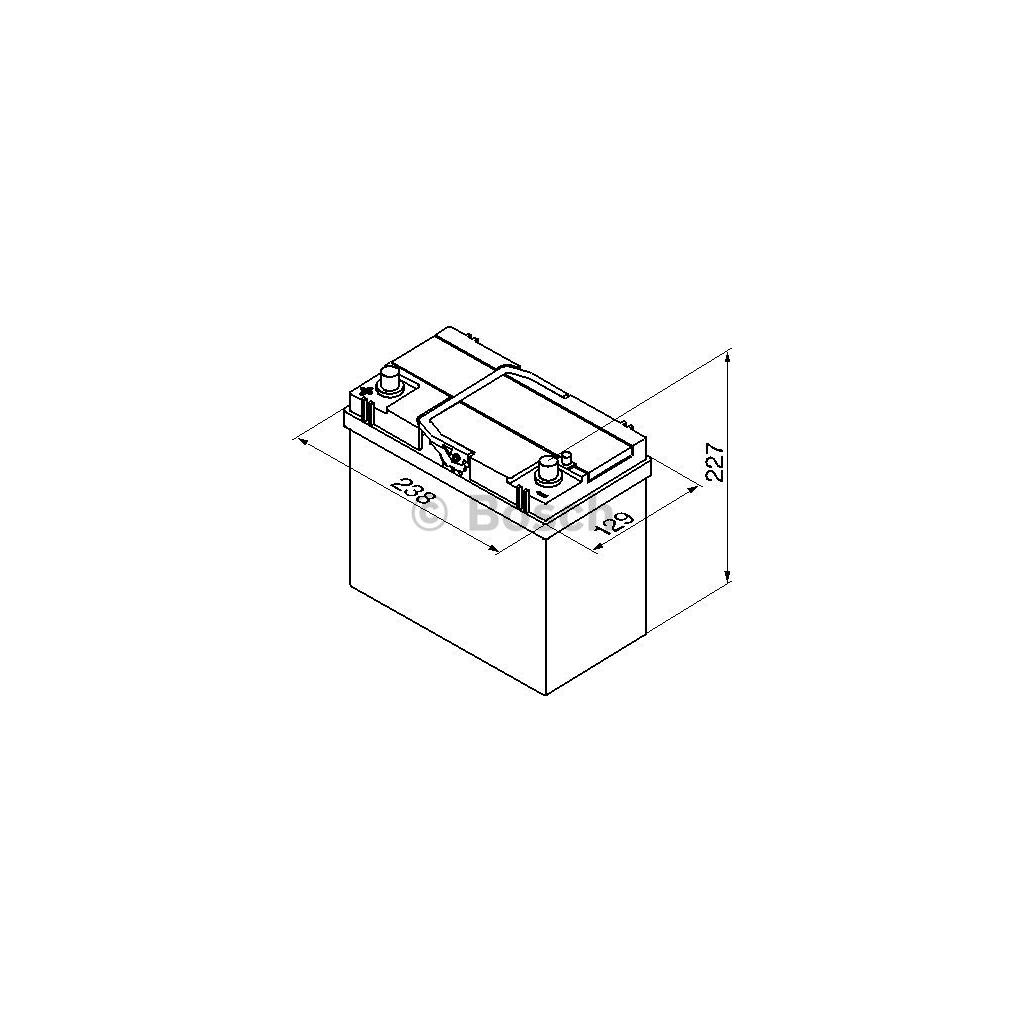 Акумулятор автомобільний Bosch 45А (0 092 S40 230) - зображення 6