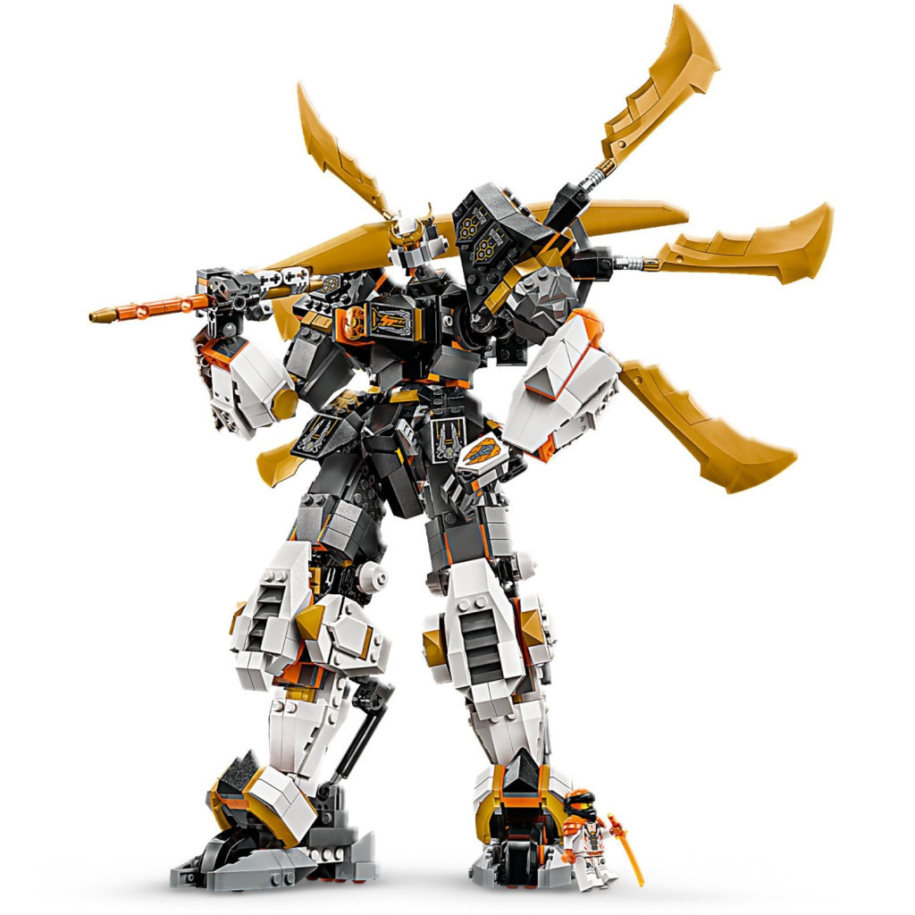 Конструктор LEGO Ninjago Драконовий робот-титан Коула (71821) - зображення 4