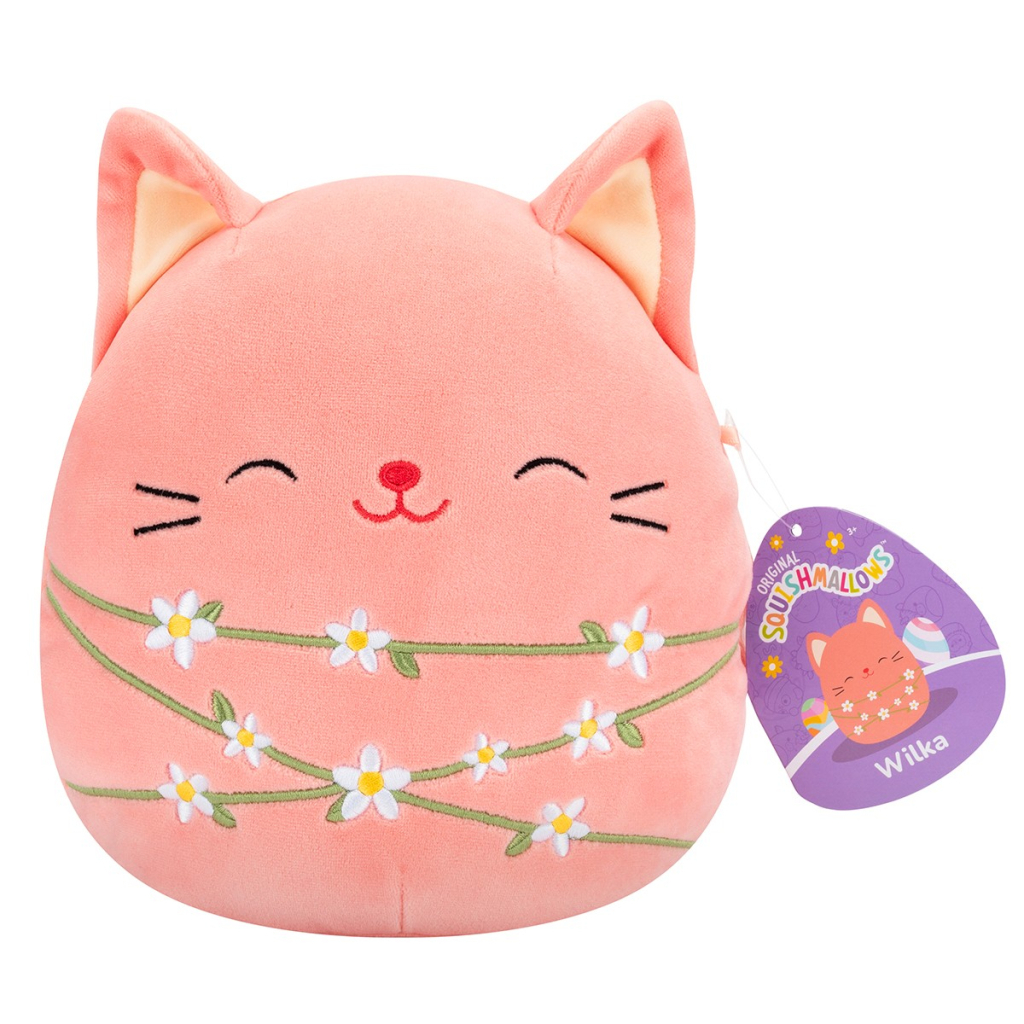 М'яка іграшка Squishmallows Кіт Уілка 19 см (SQER01206) - зображення 7