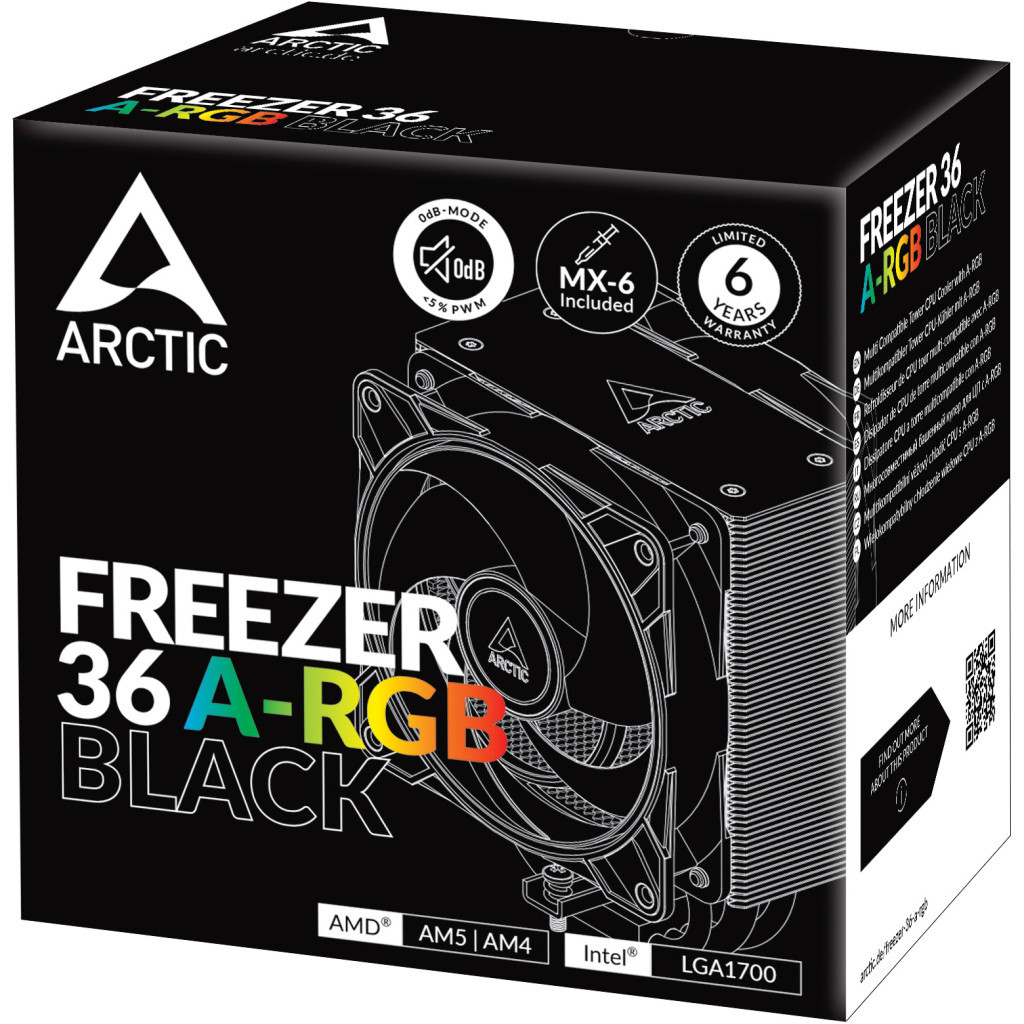 Кулер до процесора Arctic ACFRE00124A - зображення 9