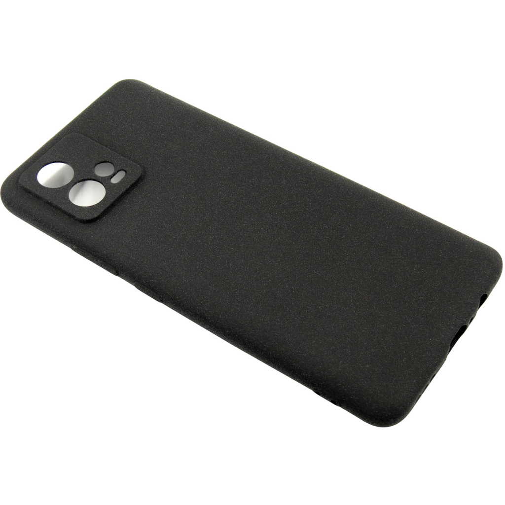 Чохол до мобільного телефона Dengos Carbon Motorola Moto G72 (black) (DG-TPU-CRBN-188) - зображення 3