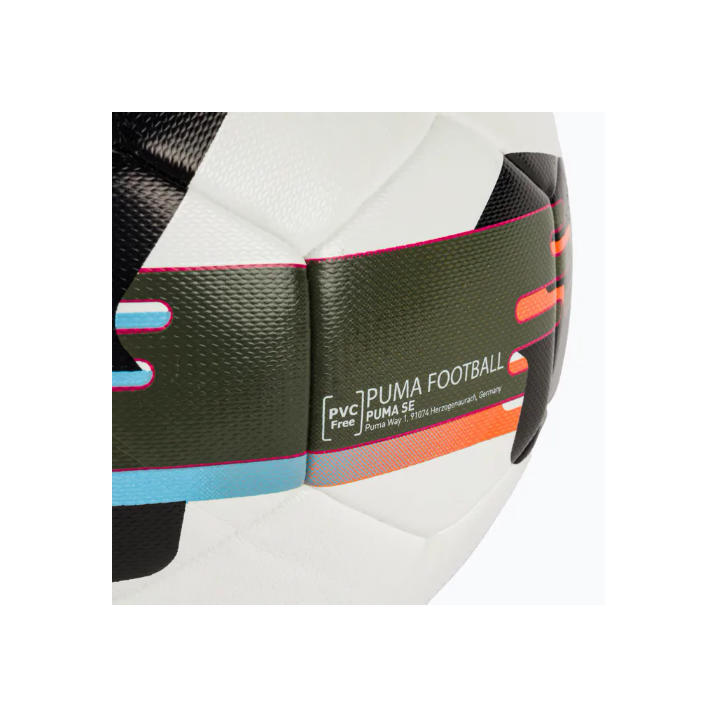 М'яч футбольний Puma Orbita 4 HYB (FIFA Basic) 084326-01 білий, чорний, болотний 5 (4067981499212) - изображение 3