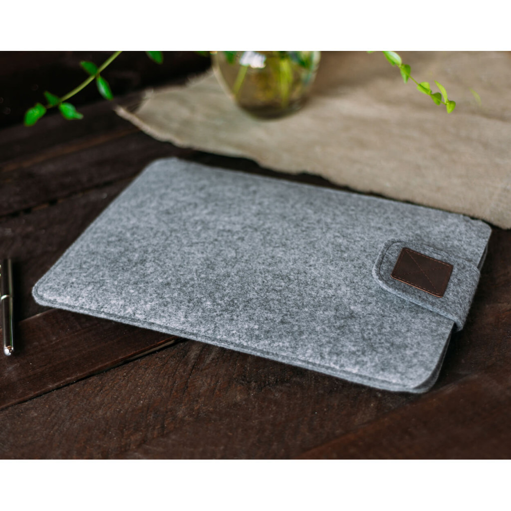 Чохол до ноутбука Gmakin 14 Macbook Pro, Light Gray (GM55-14) - изображение 8
